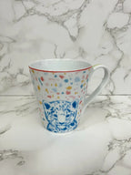 愛馬仕 Passe-passe 馬克杯，兔/虎圖案