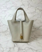 愛馬仕 Picotin 18 TC Benton 8L GHW U 郵票