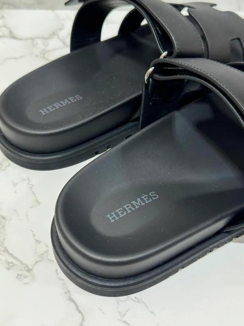 愛馬仕 Sandales 男士西普黑 40