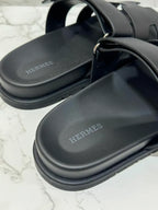 愛馬仕 Sandales 男士西普黑 40