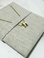 ❤️愛馬仕迷你 Pop H Blanc 金色項鍊吊墜❤️