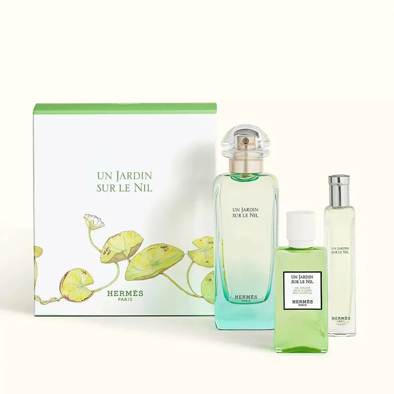 Hermes Un Jardin sur le Nil Eau de toilette set