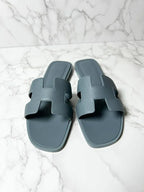 愛馬仕 Oran H Epsom 涼鞋，39 碼