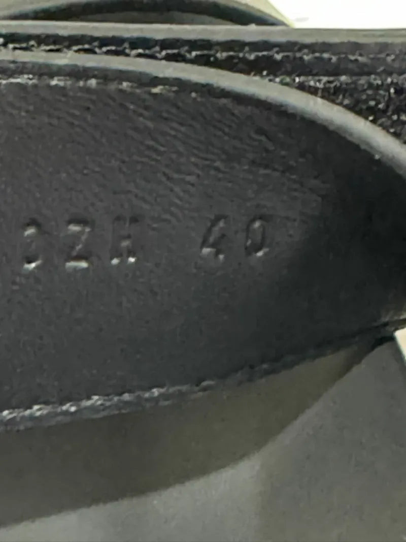 愛馬仕 Sandales 男士西普黑 40