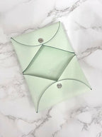 Hermes Calvi 卡包 Vert Fizz Epsom 0S
