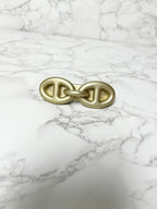 ❤️Hermes Tri Maillon GM 髮夾