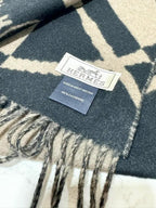 Hermes  H Clic-Clac muffler Cashmere 頸巾