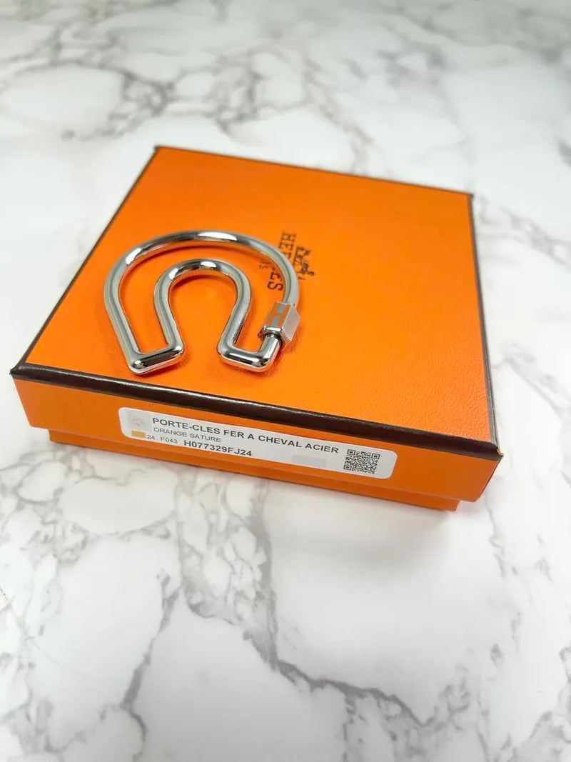 愛馬仕 Fer a Cheval 鑰匙圈