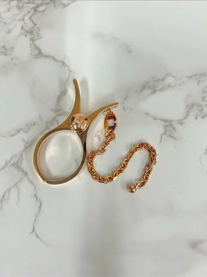 愛馬仕 Pag Filou 玫瑰金