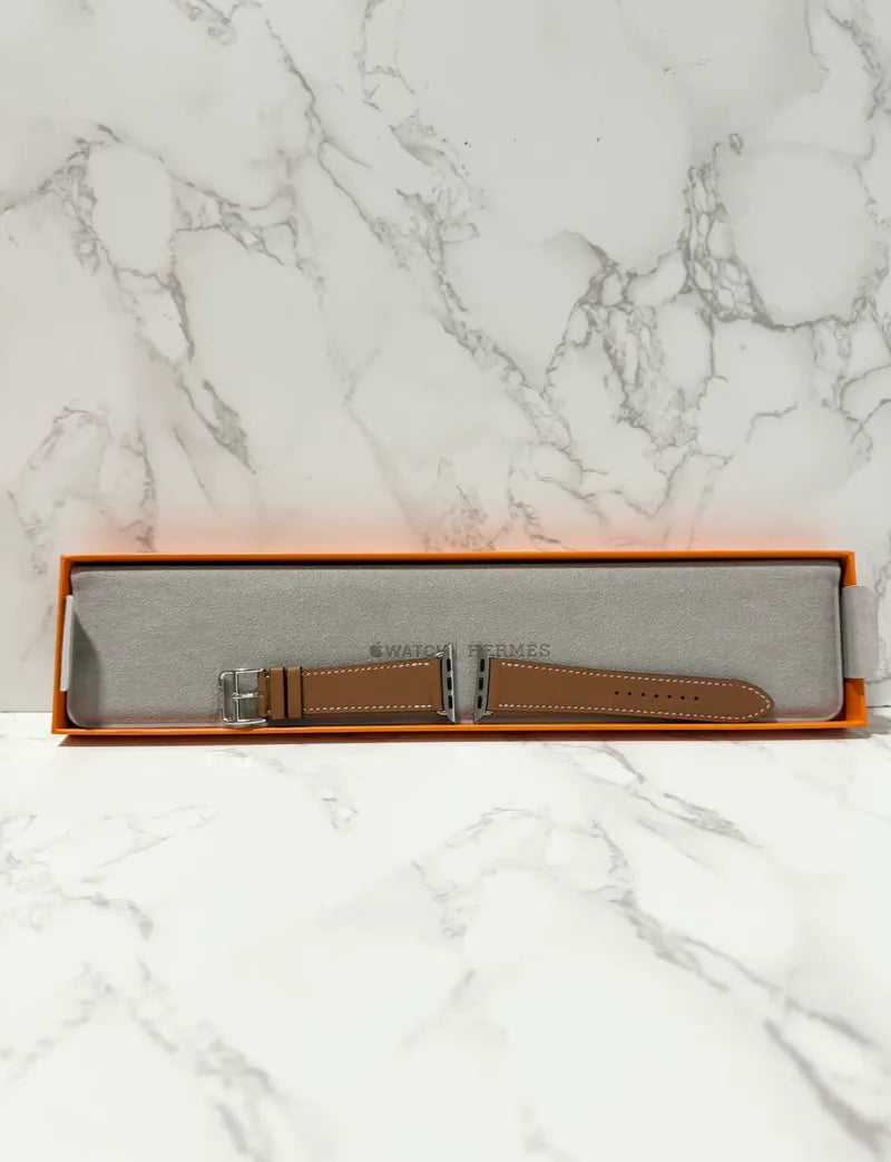 Hermes Series 9 case & Band Apple Watch Hermès Single Tour 41 mm