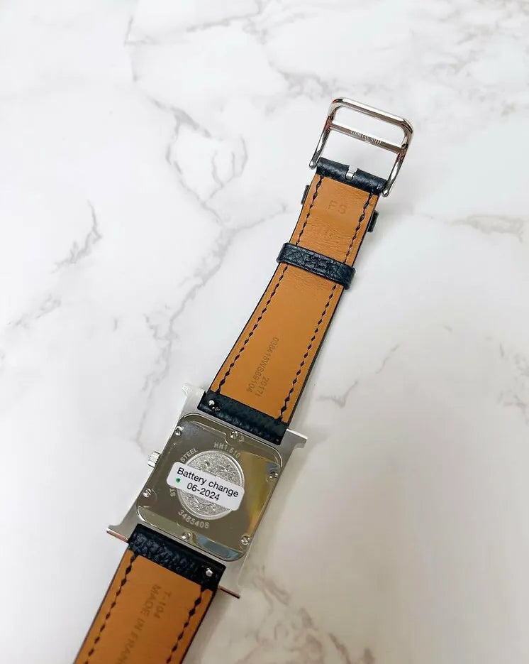 愛馬仕 Heure H 腕錶，小號，25 毫米