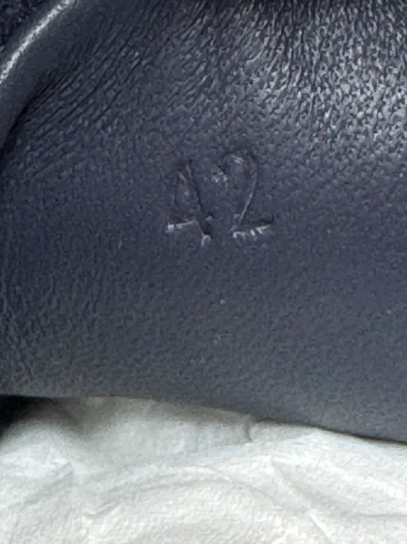 ❤️Hermes Sneaker Homme Bouncing Blanc PANDA 42