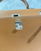 愛馬仕 Kelly 25 Epsom Gold PHW