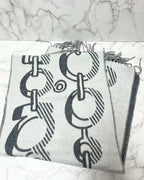 Hermes Casaque Do Re Boucles Muffler