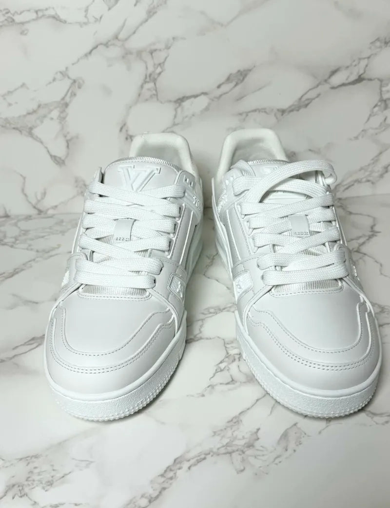 LV Trainer Sneaker Size 37