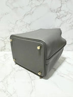 Picotin Lock 18 包 Gris Myer GHW B 郵票