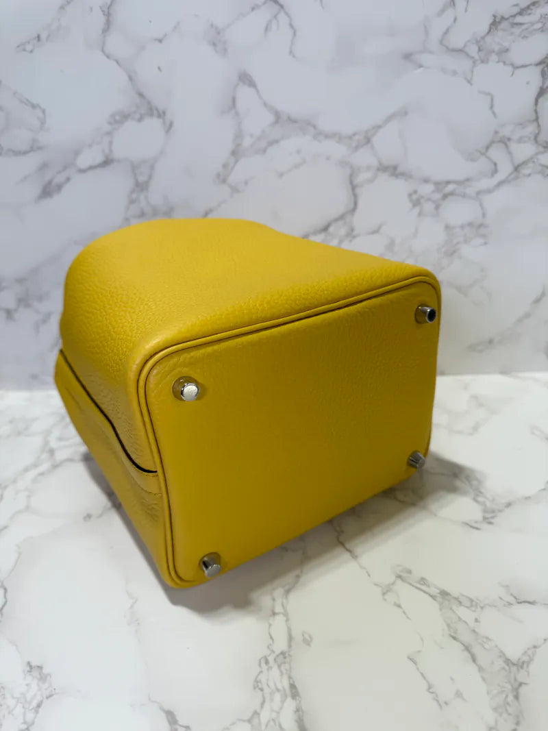 ❤️愛馬仕 Picotin Lock 18 包 PHW P18 Sun B4 B 印章