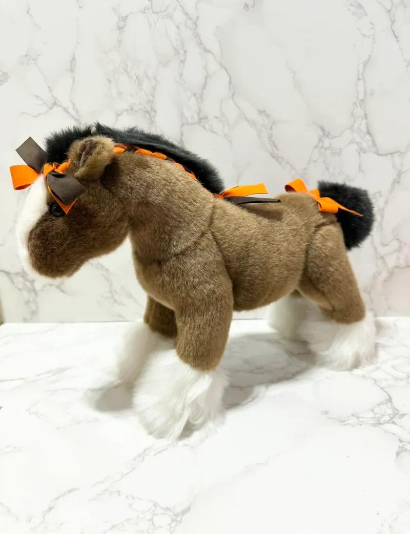 愛馬仕 Hermy 毛絨小馬 28厘米