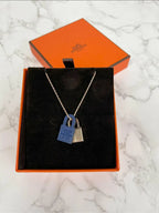 ❤️愛馬仕 O Kelly 吊墜項鍊 RGHW 頸鏈