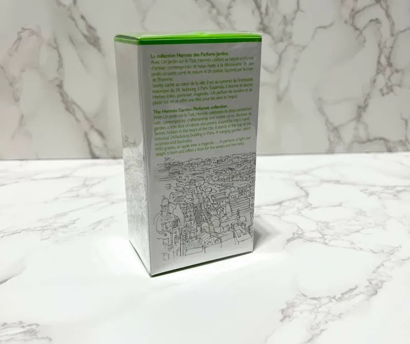 ❤️Hermes Un Jardin sur le Toit 淡香水 50ml❤️
