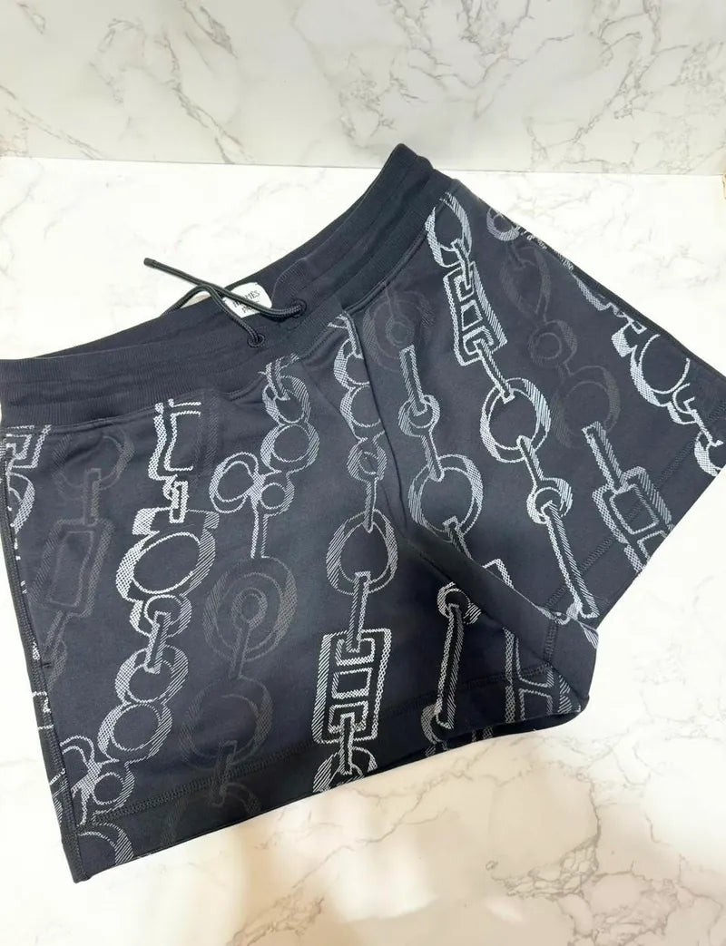 愛馬仕的 Boucles 短褲