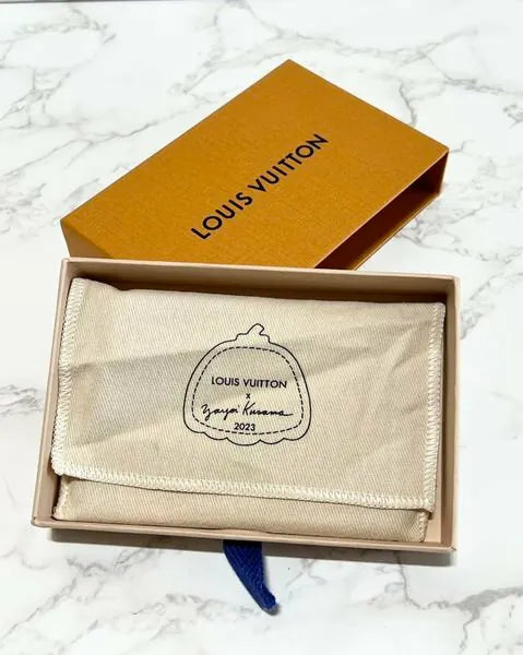 LV LV × YK Porte Carte 簡約卡包