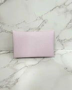 愛馬仕 Calvi 卡包 Epsom Mauve Pale 09