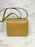 Hermes Mini Constance Poussiere Tadelakt PHW