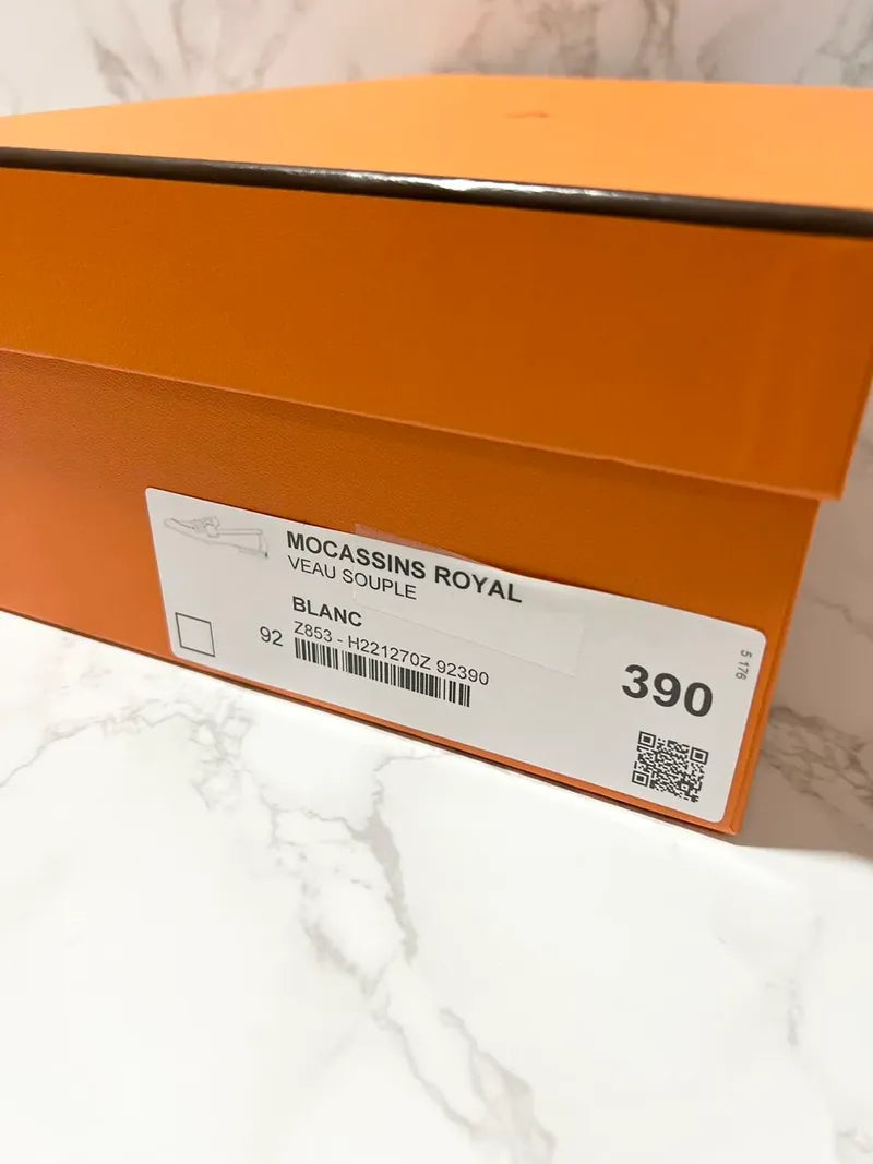 愛馬仕皇家女士莫卡辛鞋