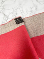 Hermes Casaque Love Story 圍巾 Écarlate / 米色 Chiné