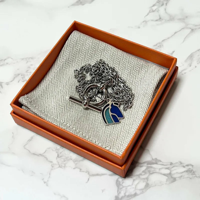 ❤️愛馬仕 Helios Cheval 項鍊