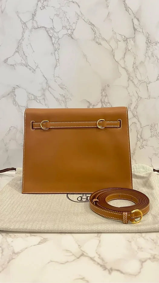 Hermes Kelly Danse Johnathan 金 GHW