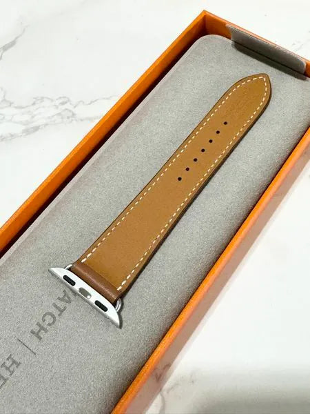 Hermes Series 9 case & Band Apple Watch Hermès Single Tour 41 mm