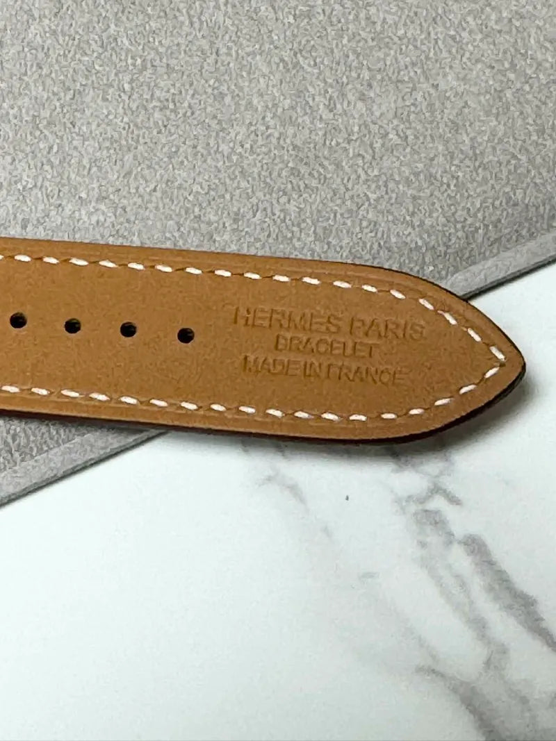 Hermes Series 9 case & Band Apple Watch Hermès Single Tour 41 mm