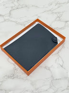 ❤️Hermes Porte-Passeport Tarmac Epsom Gris Misty 護照夾