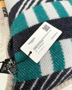 Hermes Coussin Jacquad Avalon Jump'h 50 x 50 厘米