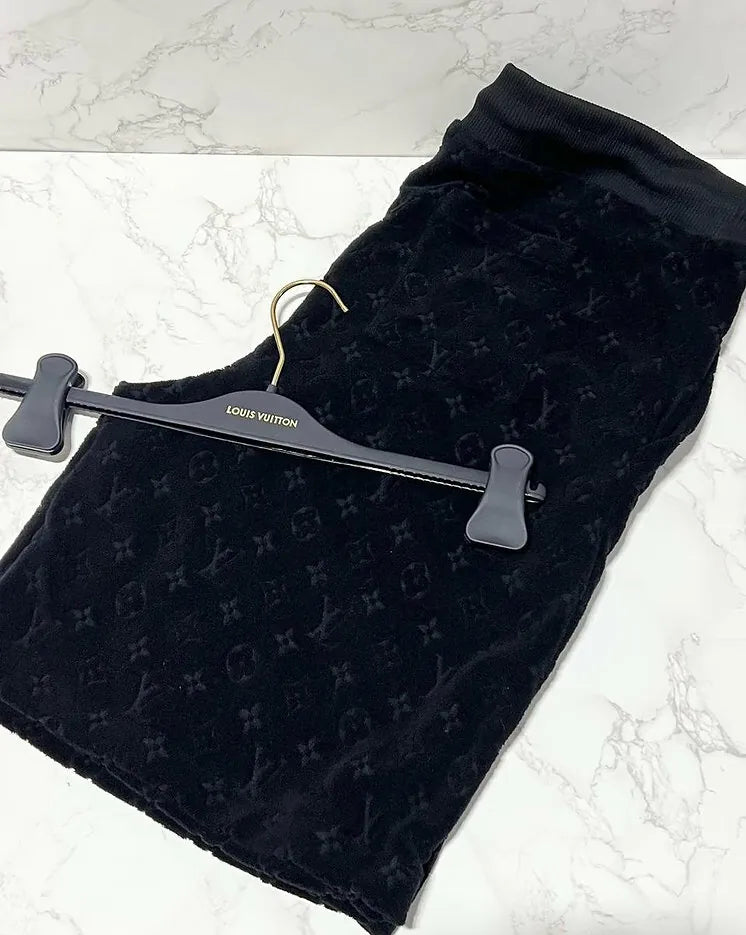 LV Monogram 法式毛圈短褲