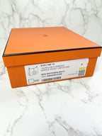 ❤️愛馬仕 Evelyne 16 手袋 全新 白色 0U GHW