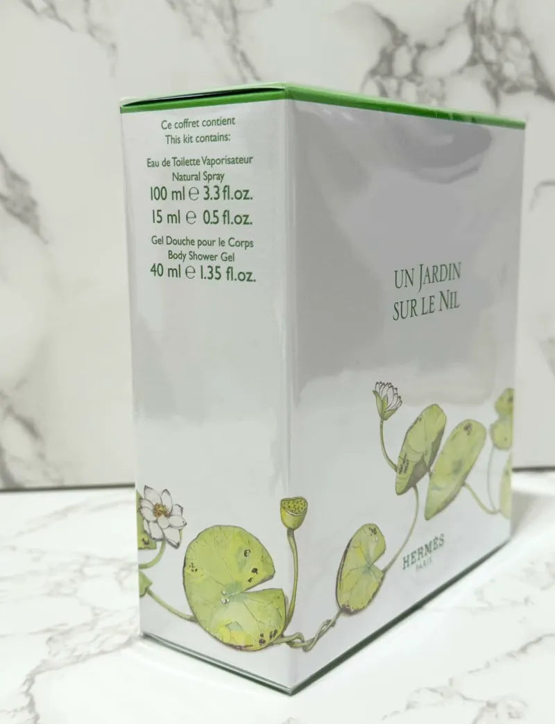 Hermes Un Jardin sur le Nil Eau de toilette set