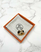 Hermes Olympe ring small model PM size Noir