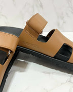Hermes Sandales 西普自然色 38 號