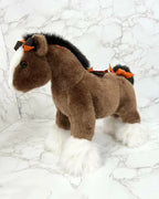Hermes Hermy plush horse 28cm