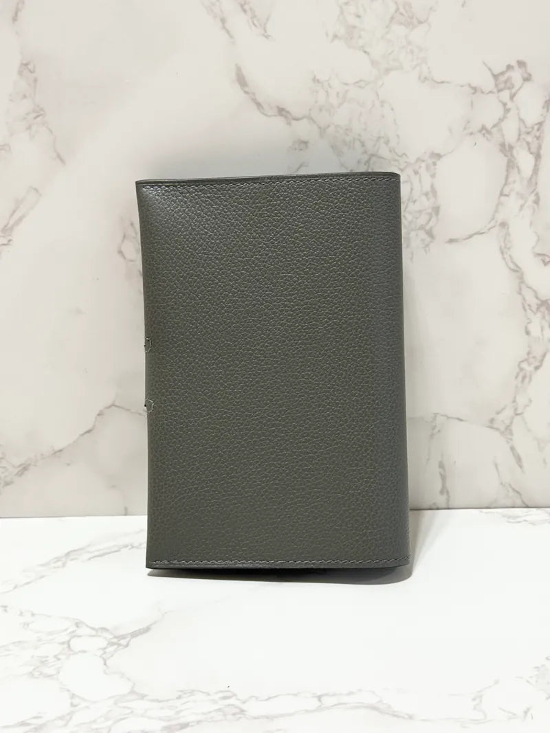 愛馬仕 RMS 護照夾 RMS 護照夾 EverColor 灰色