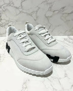 ❤️愛馬仕男士彈性網面運動鞋 43.5碼❤️