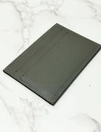 愛馬仕 Citizen 斜紋卡包 Gris Myer 0L Evercolor