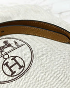 Hermes POP H 15 女士皮帶 Gold RGHW 75cm 女裝帶