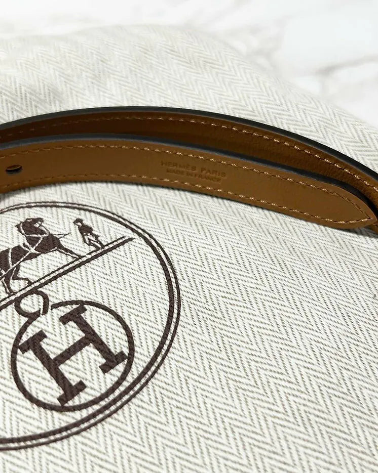 Hermes POP H 15 女士皮帶 Gold RGHW 75cm 女裝帶