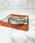 愛馬仕 Clic H Chorus 手鐲，玫瑰金 RGHW