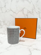 Hermes Mosaique AU 24 Platinum Mug 24k
