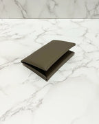 Hermes  Calvi card holder Etoupe epsom